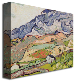 'The Alpilles' Canvas Art by Vincent van Gogh