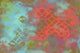 Marmont Hill, "Goldmod" by Reesa Qualia Painting Print on Wrapped Canvas, 24x16