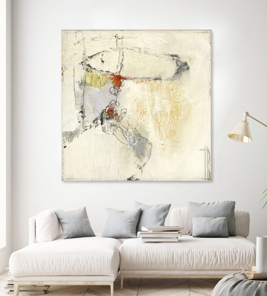 Short Stories II - 84 x 84 by Terri Burris