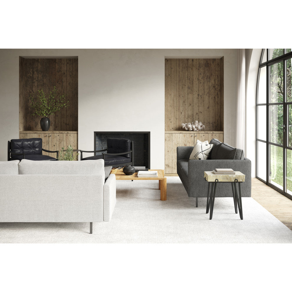 First of A Kind Raphael Sofa Anthracite