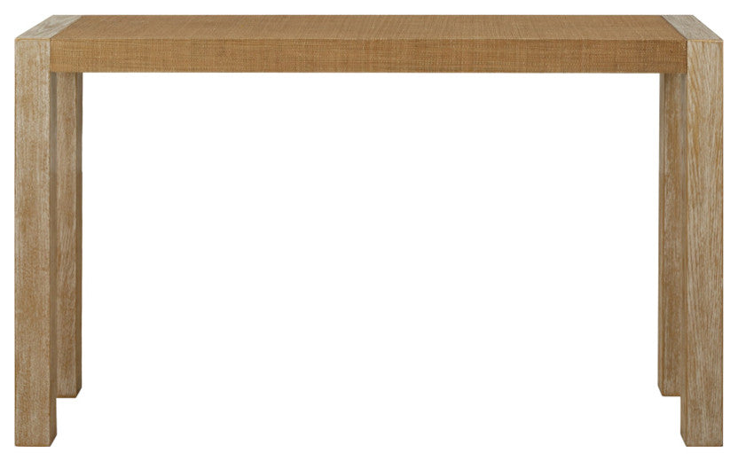 Unrelated wooden frame piece; not part of the cabinet.