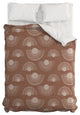 Deny Designs Emmie K Wabi Sabi Hygge Clay Bed in a Bag, Queen