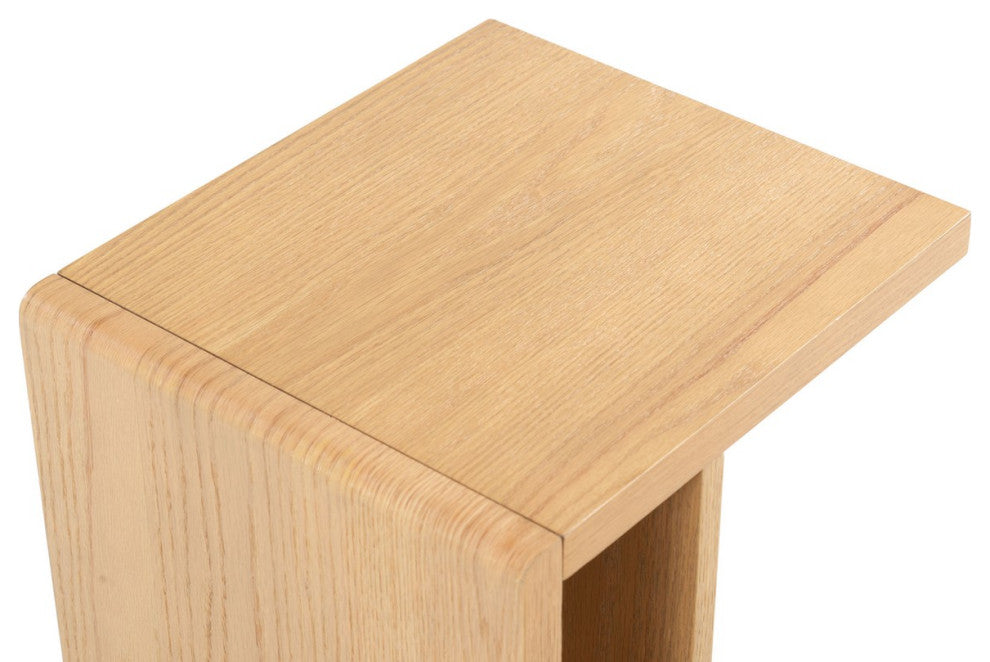 Safavieh Couture Kassia Wood "C" Table