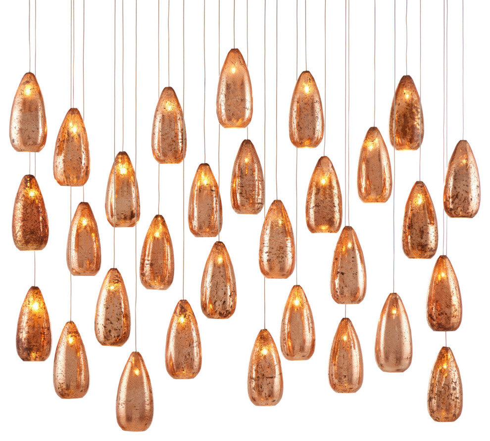 Rame Multi-Drop Pendant, 30-Light