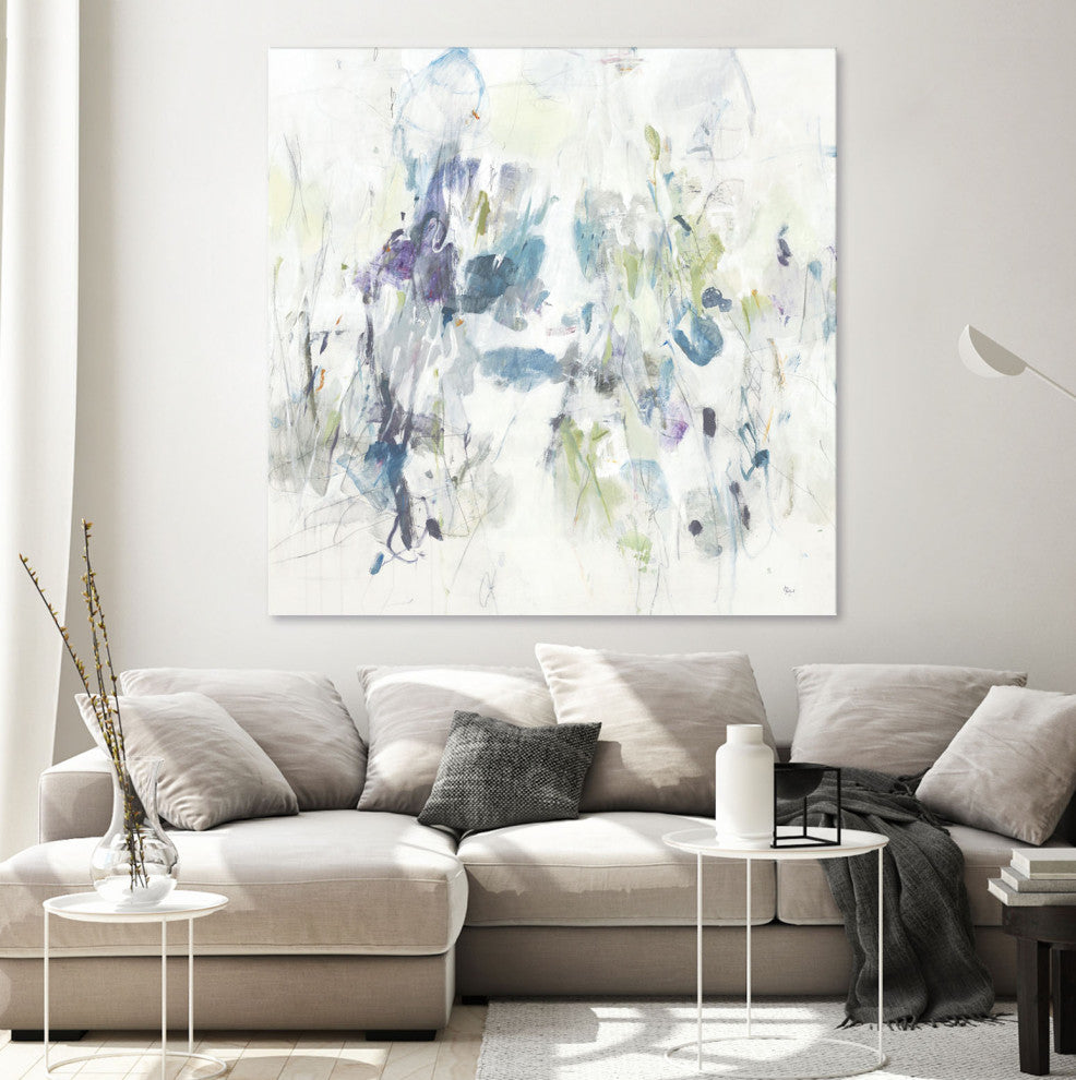 Keep in Touch - 72 x 72 by Lisa Ridgers