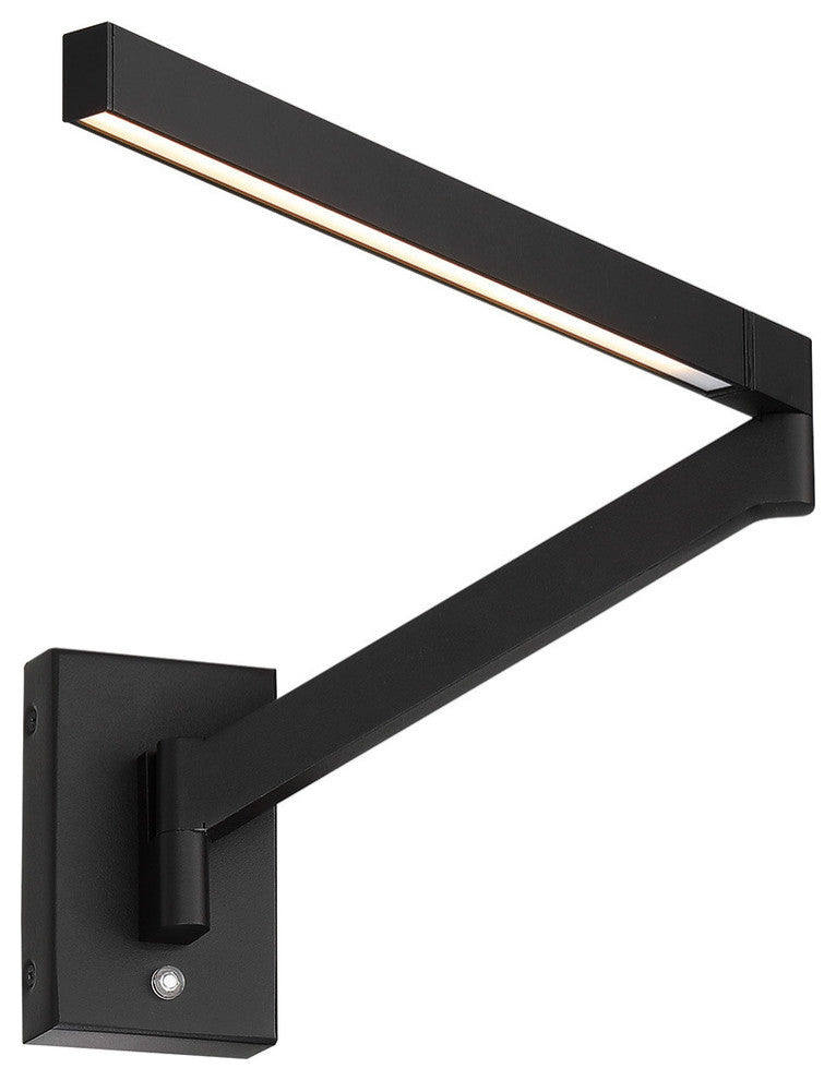 Beam 22" LED Swing Arm 3000K, Black