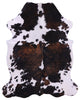 Organic Natural Hair-On Cowhide Area Rug 7' 0" X 5' 7" C1490