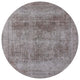 Ahgly Company Indoor Round Mid-Century Modern Area Rugs, 3' Round