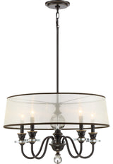 Ceremony 5-Light Chandelier, Palladian Bronze