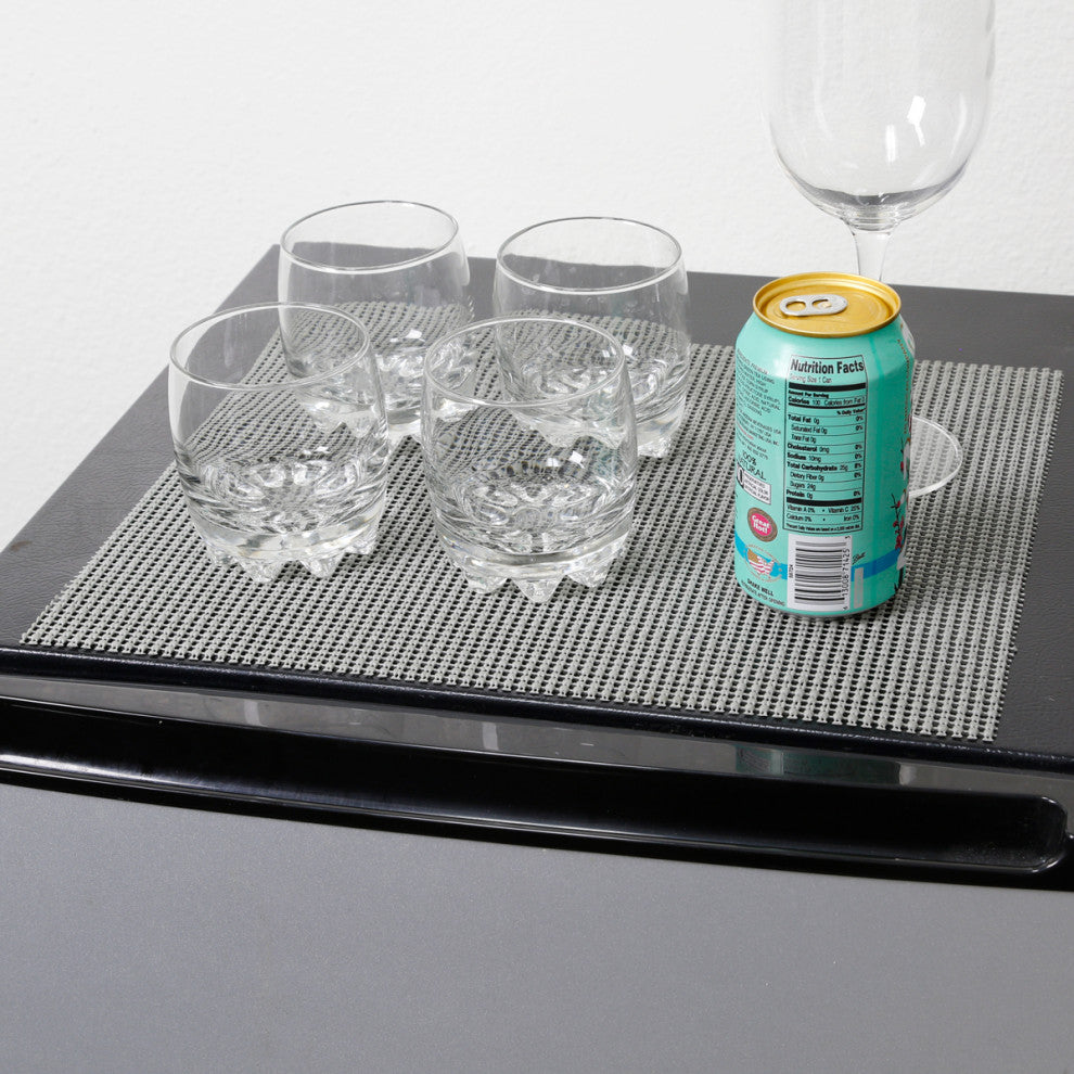Clevr Original 12"x20' Non-Adhesive Shelf Liner, Grip Material
