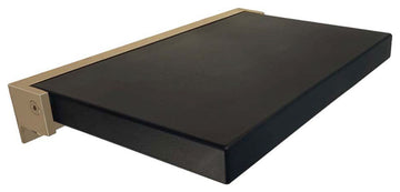 Transolid PPS1420UP-09CB Preston 14x20  FlipUp Seat, Black/Champagne Bronze