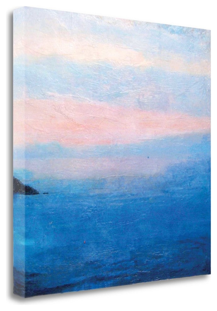 "Landscape Study IV" By Andrew Sullivan, Giclee Print on Gallery Wrap Canvas