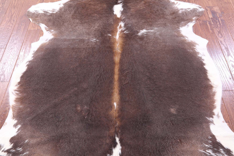 Natural Cowhide Rug 6' 11" X 6' 0" C1587