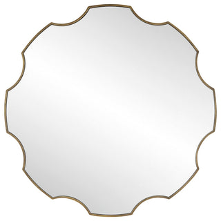 Uttermost Gearing Up Bronze Mirror
