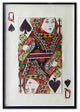 Playing Card Queen of Spades