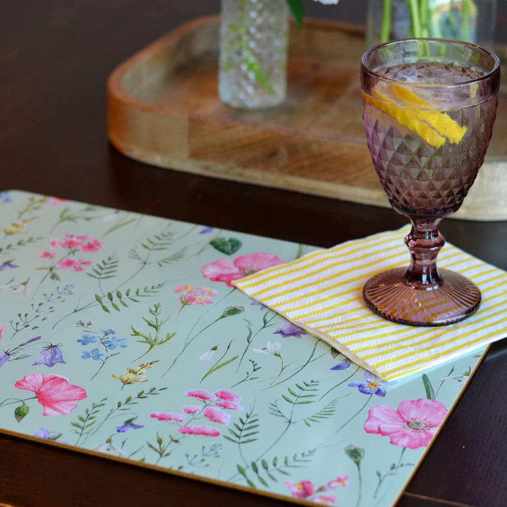 Flower Garden Placemats