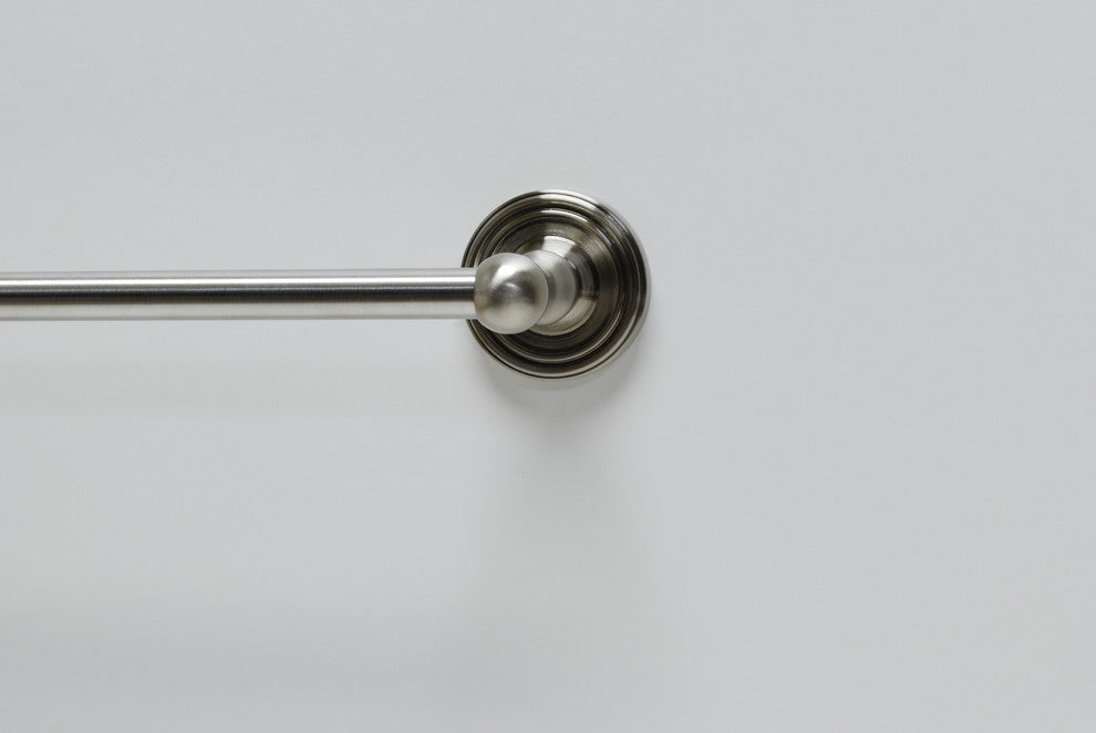Bradford 18" Towel Bar, Satin Nickel