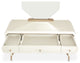 La Rachelle Vanity and Mirror Set - Medium Champagne
