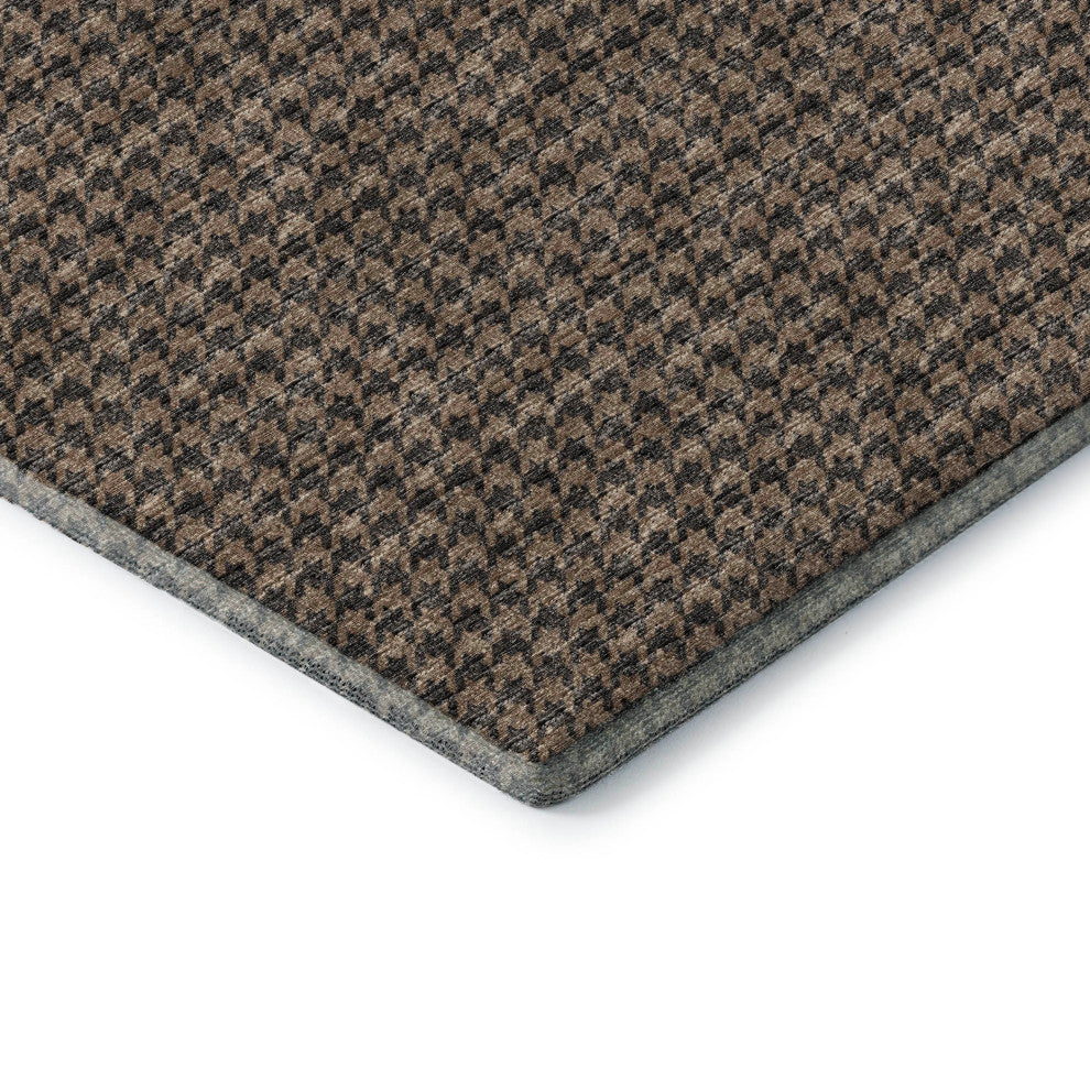Addison Premium Washable Mayfield AMF137 Brown 3' x 5' Rug