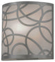 10W Fizz Deco Wall Sconce