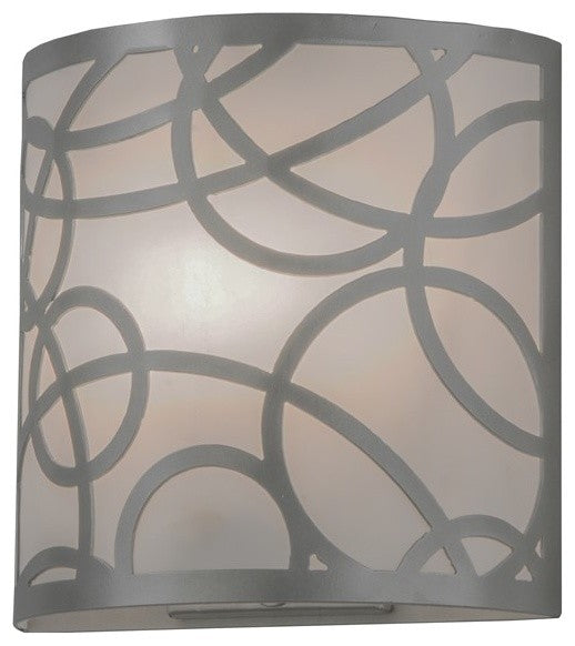 10W Fizz Deco Wall Sconce