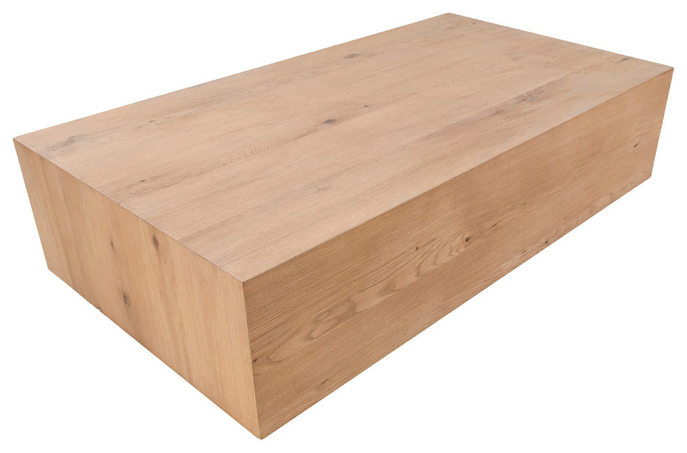 Acre Coffee Table Oak