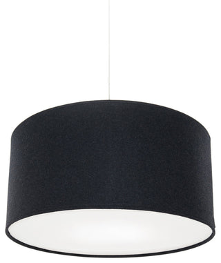 Innermost Kobe Pendant LIght Medium, Charcoal Wool