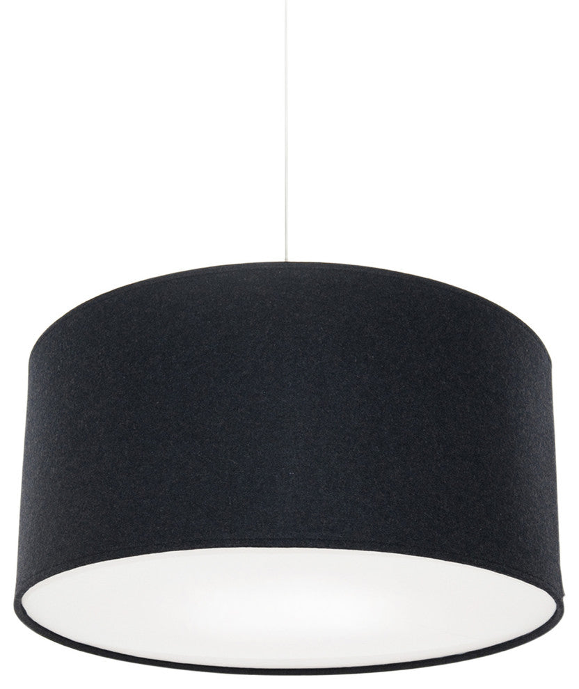 Innermost Kobe Pendant LIght Medium, Charcoal Wool