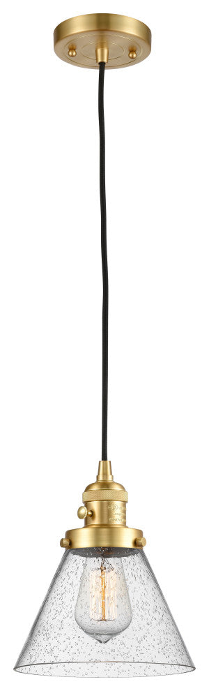 INNOVATIONS LIGHTING 201CSW-SG-G44-LED 1 Light Mini Pendant With Switch