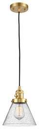 INNOVATIONS LIGHTING 201CSW-SG-G44-LED 1 Light Mini Pendant With Switch