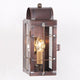 Cape Cod Wall Lantern, Antiqued Solid Copper