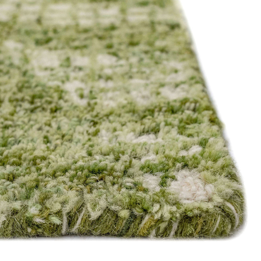 Savannah Olive Branches Indoor Rug Green 3'6"x5'6'