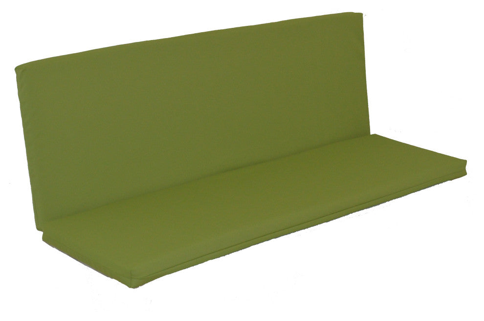 Full Bench Cushion, Lime, 6 Foot