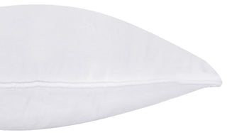 A1HC Throw Pillow Insert, Down Alternative Fill, Single, White, 24"x24"