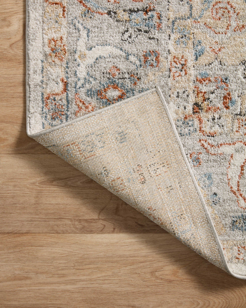 Loloi II Odette Ivory / Multi 7'-10" x 10' Area Rug