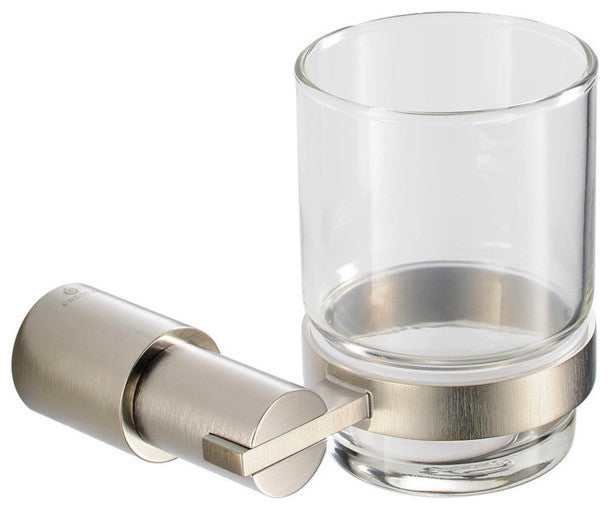 Fresca Magnifico Tumbler Holder, Brushed Nickel