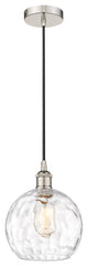 Innovations 616-1P-PN-G1215-8 1-Light Mini Pendant, Polished Nickel