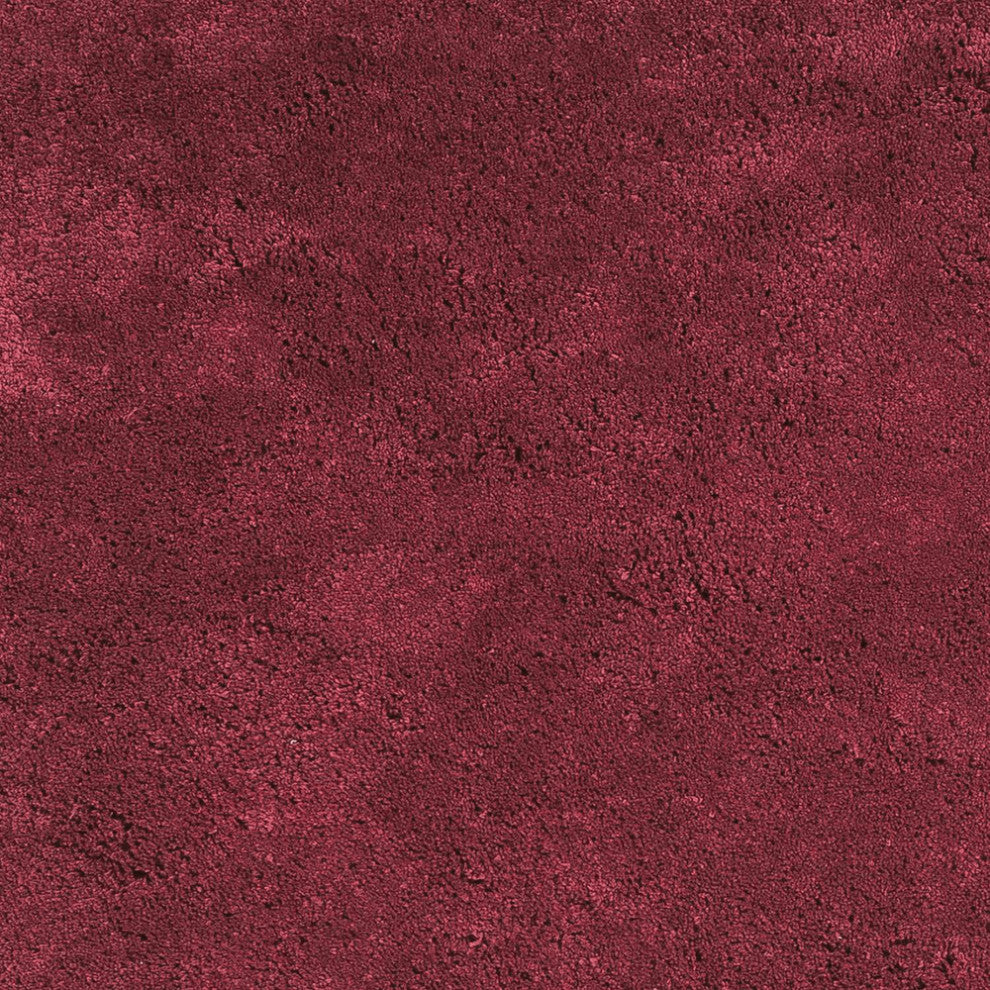 8' X 10' Polyester Red Area Rug