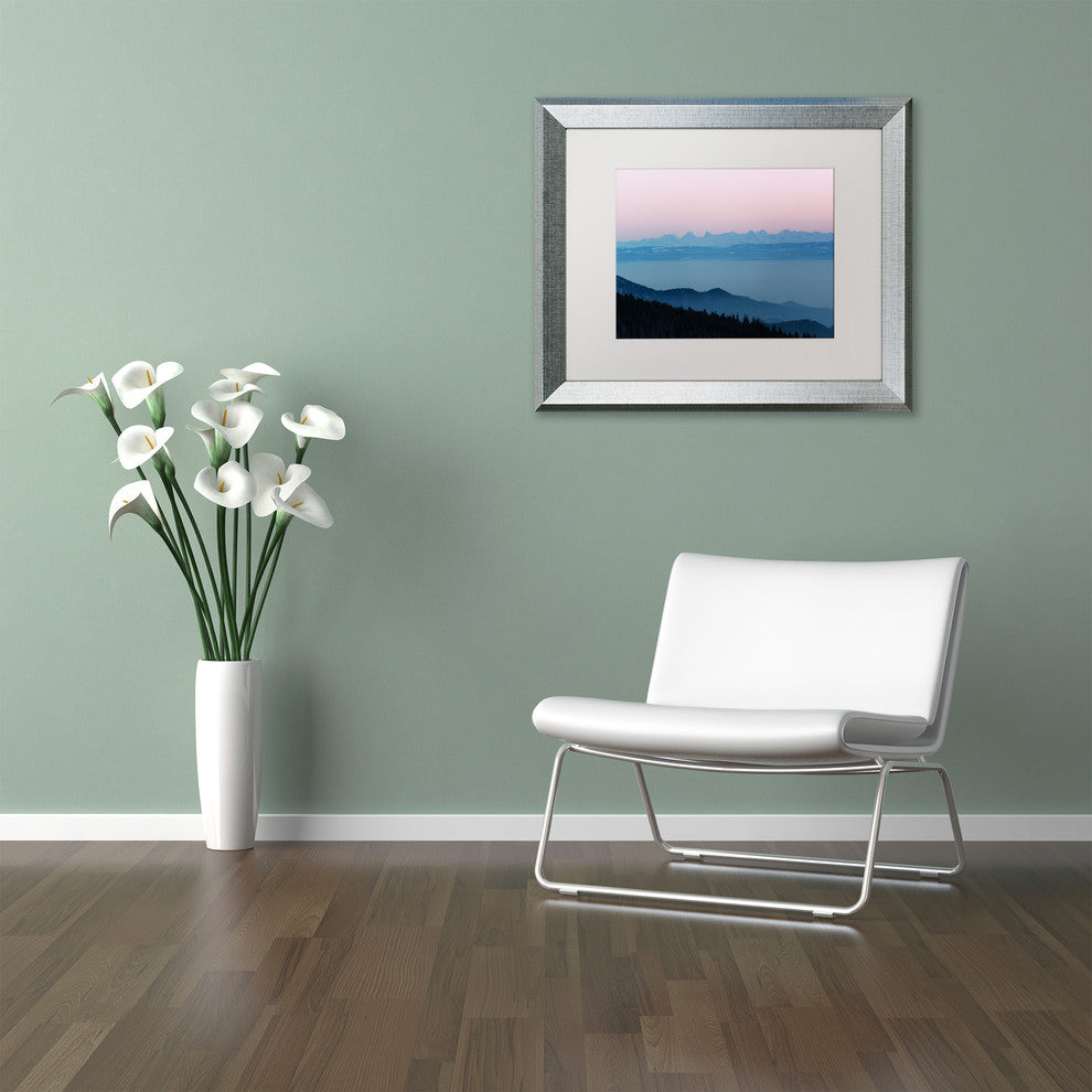 Philippe Sainte-Laudy ''Smoothy Time'' Matted Framed Art, 16x20