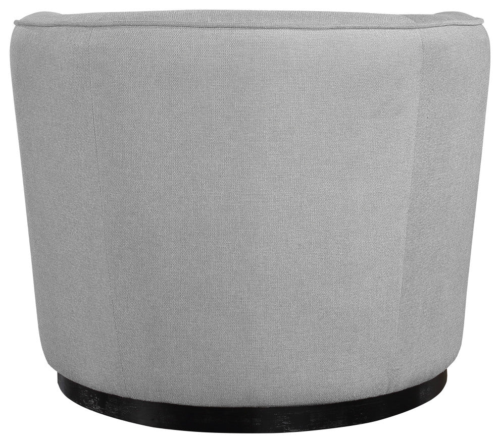 Mylah Upholstered Chair, Grey