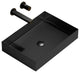 Giolla Modern Rectangular Vessel Sink, Gun Metal