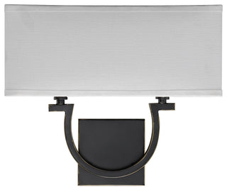 Rhodes 2-Light Classic Bronze Sconce