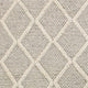 KAS Cortico 6161 Gray Diamonds Area Rug, 5'x8'