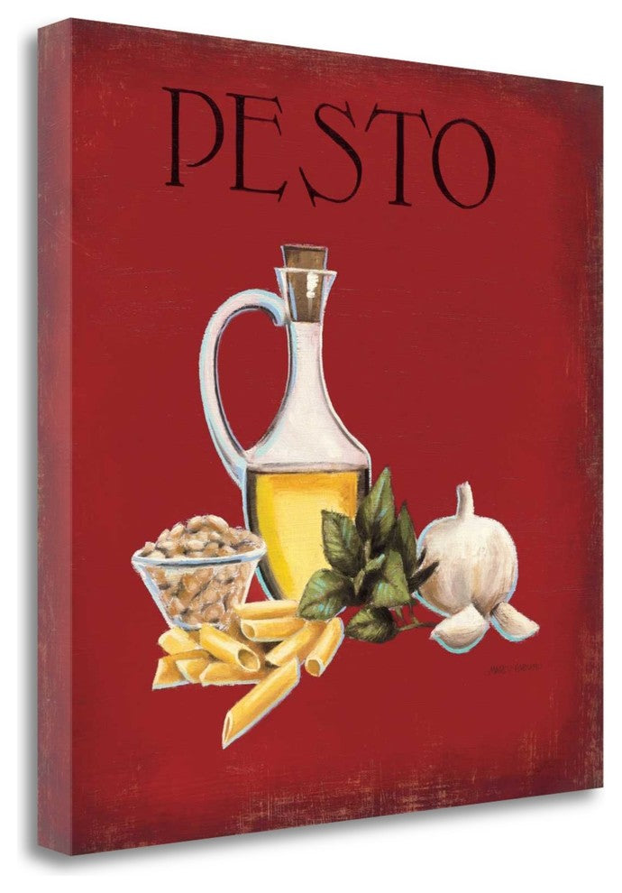 "Italian Cuisine II" By Marco Fabiano, Giclee Print on Gallery Wrap Canvas
