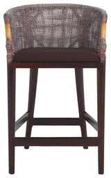 Safavieh Brando Counter Stool, Brown