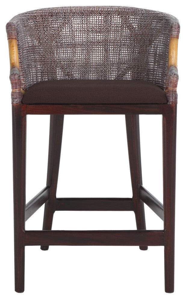 Safavieh Brando Counter Stool, Brown
