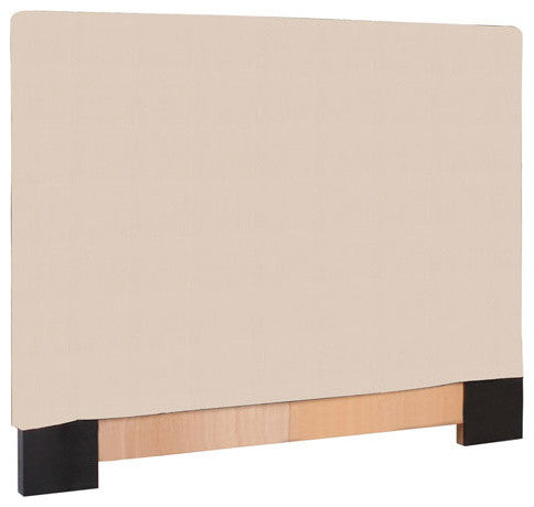 Sterling King Slipcovered Headboard, Sand