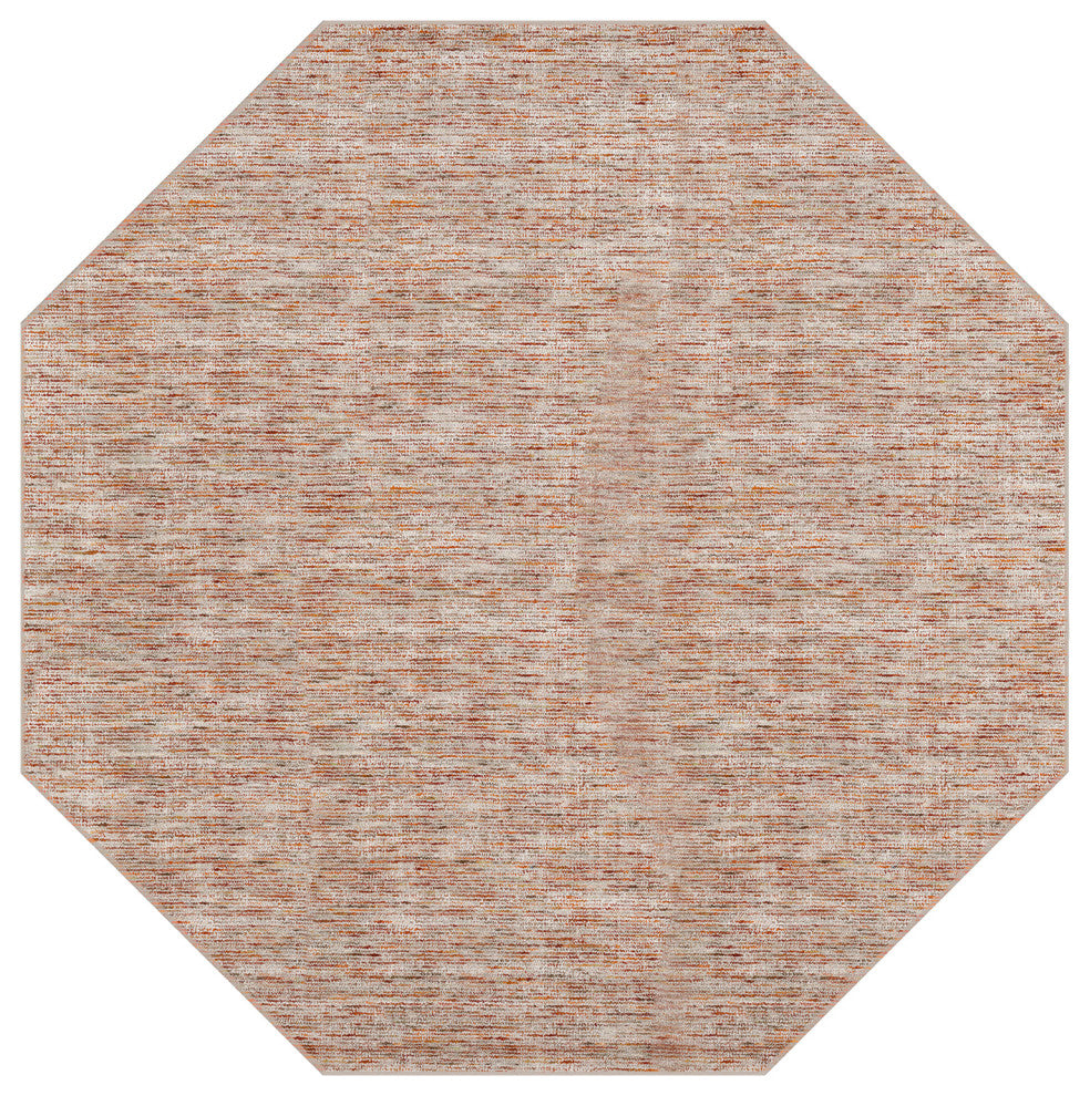 Dalyn Arcata AC1 Paprika 10'x10' Octagon Rug