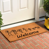 Stick Family Doormat, 24"x36"