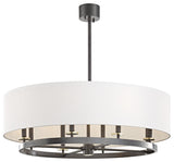 Durham Pendant, Aged Old Bronze Finish, 8-Light